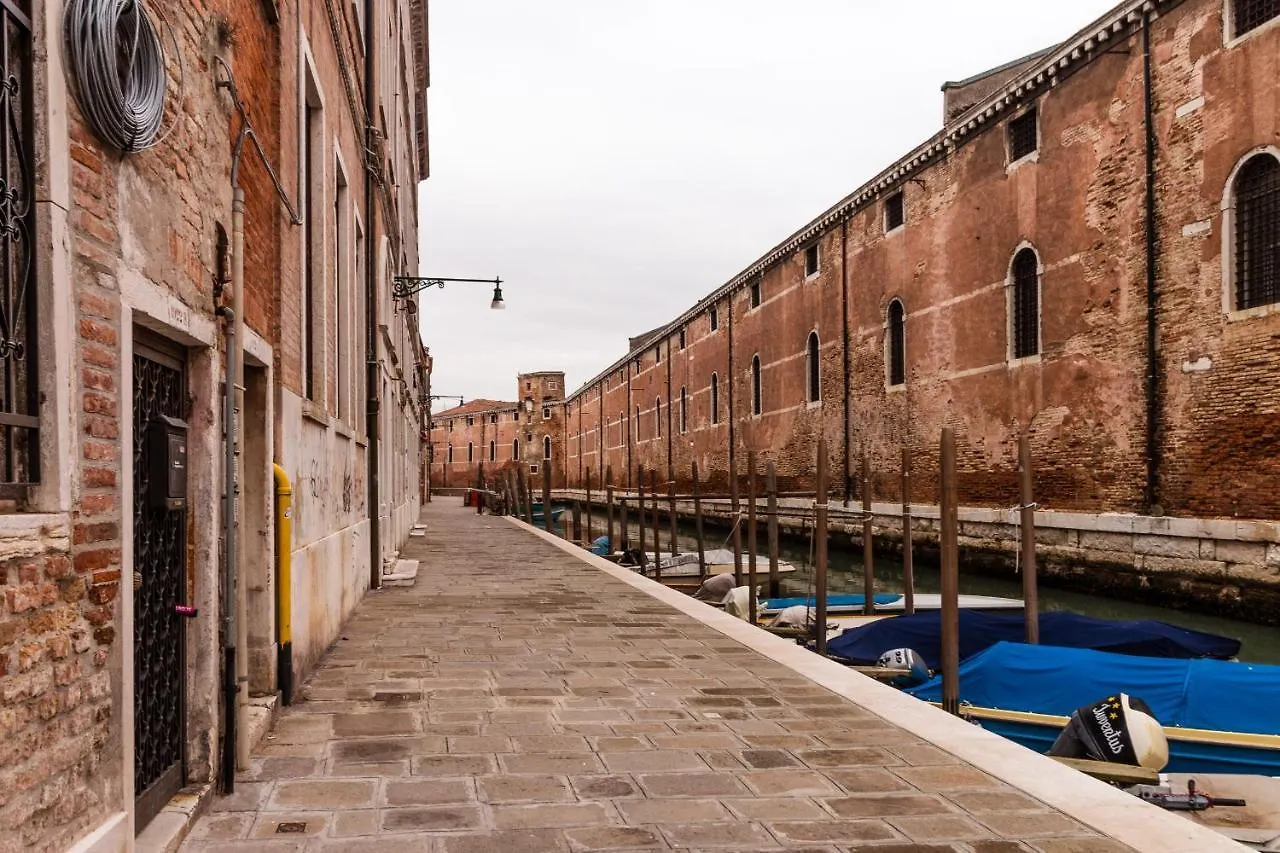 Corderie De La Tana Biennale Exhibition @Arsenale Apartment Venice