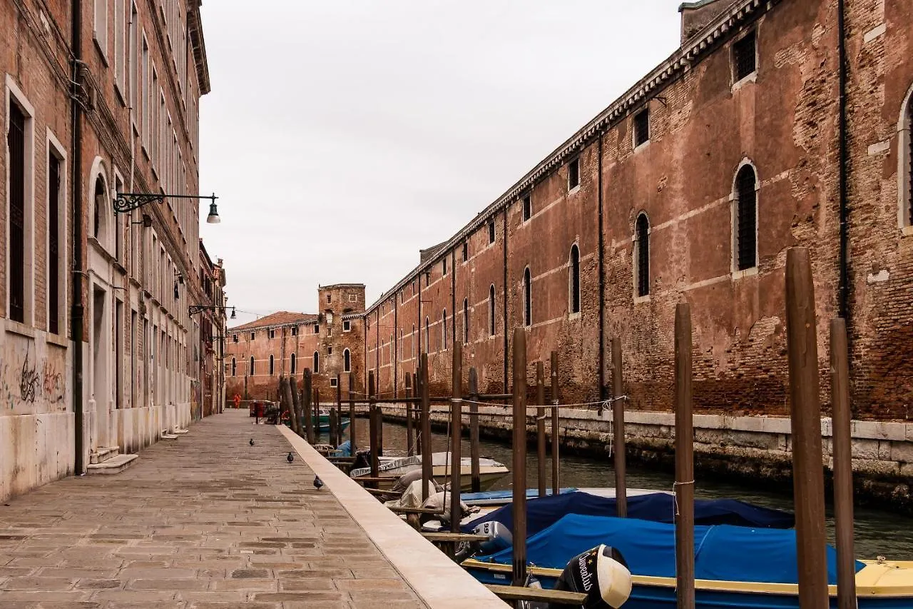 Corderie De La Tana Biennale Exhibition @Arsenale Apartment Venice Italy